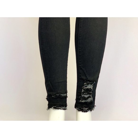 Stretchy Black Skinny Jeans - Picture 3 of 3